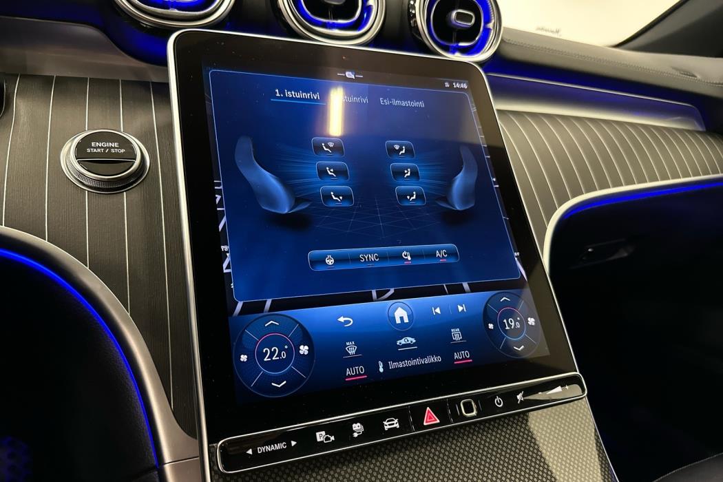 MERCEDES-BENZ C 2022