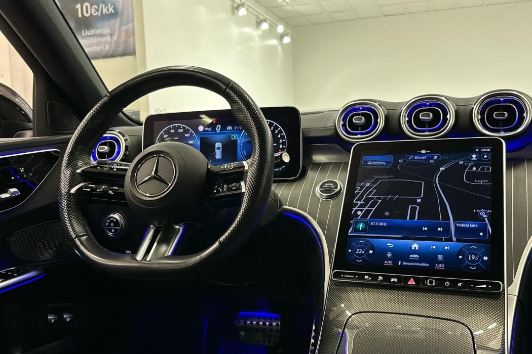 MERCEDES-BENZ C 2022