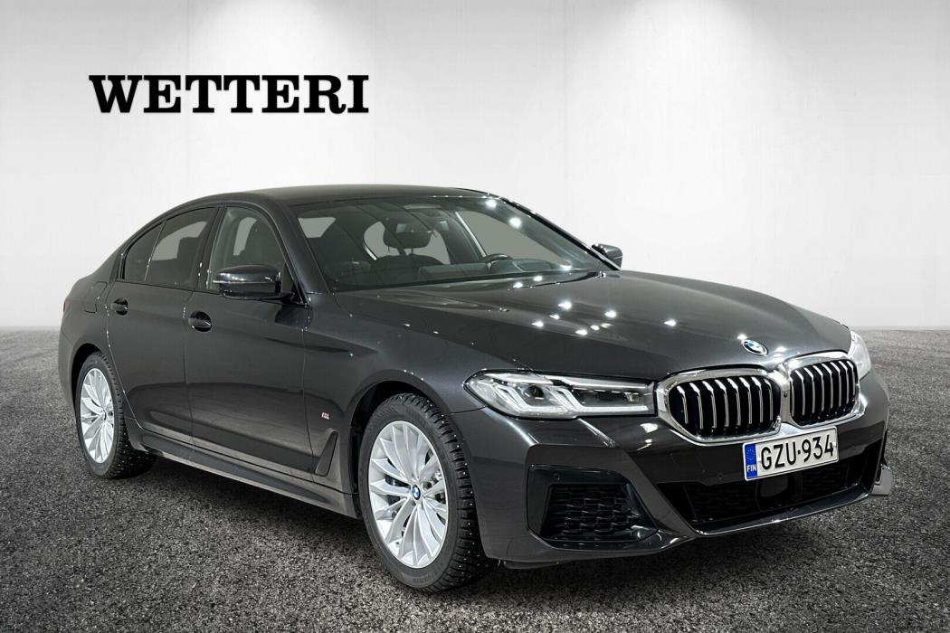 BMW 545 2021