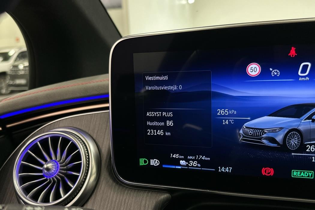 MERCEDES-BENZ EQE 2023