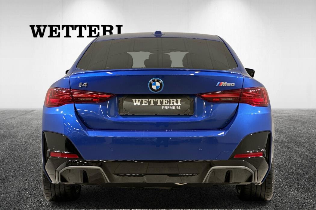 BMW I4 M50 2025