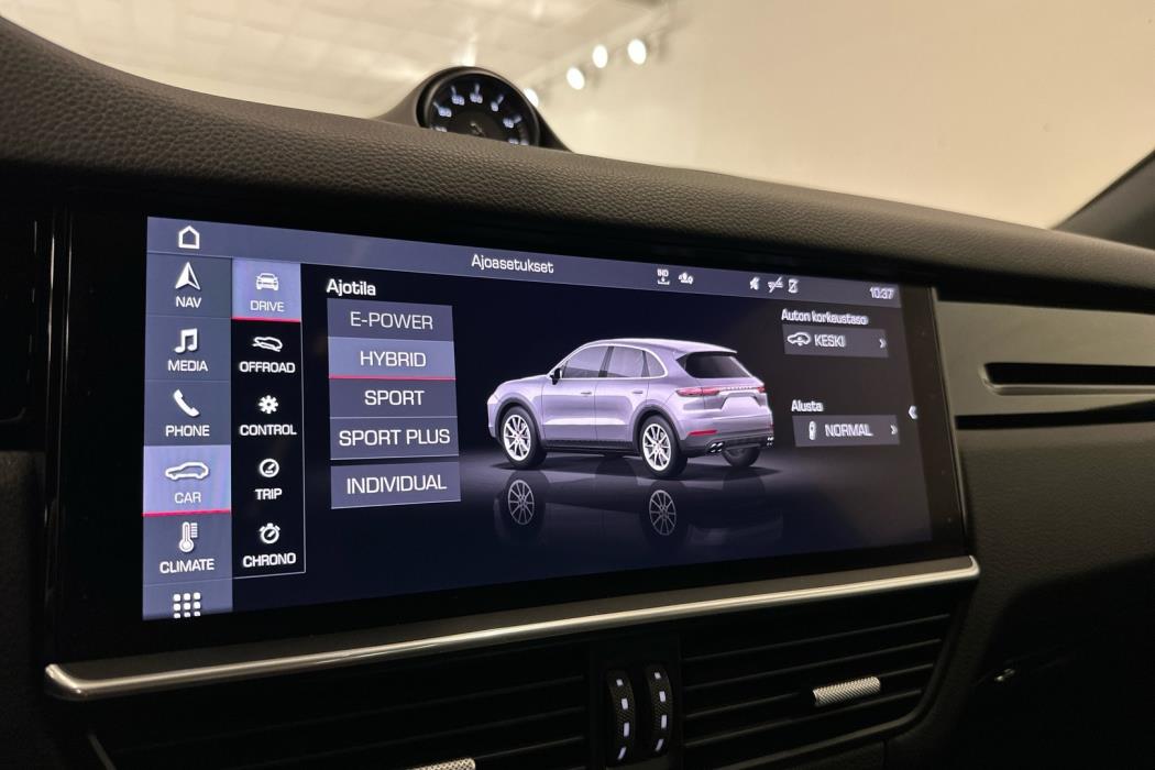 PORSCHE Cayenne 2021