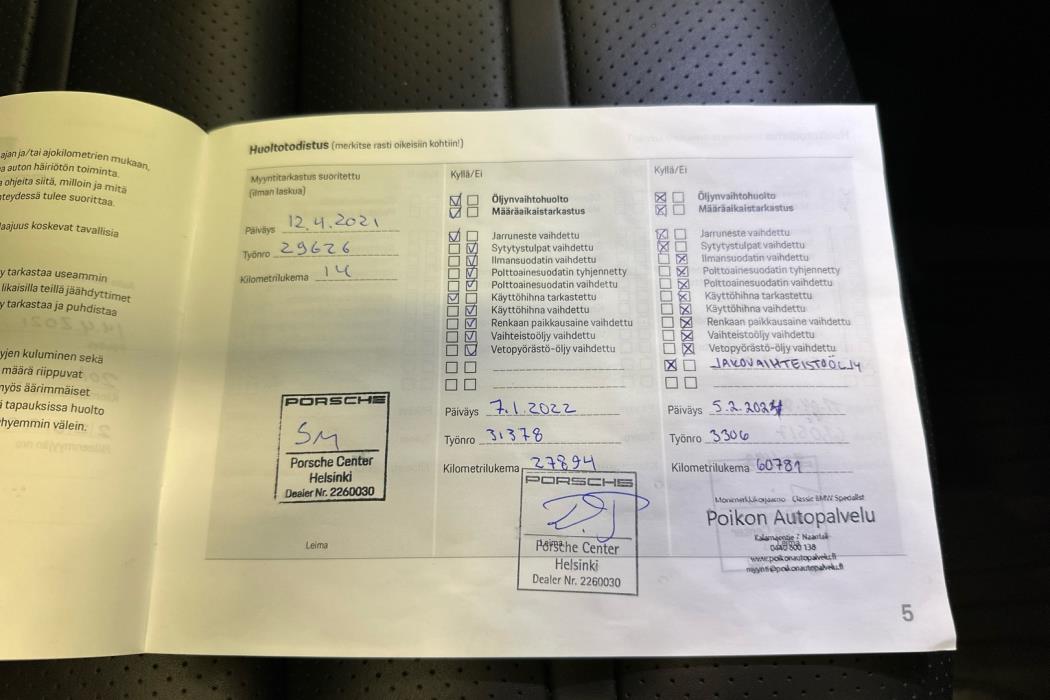 PORSCHE Cayenne 2021