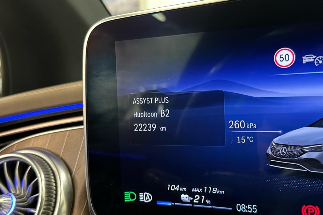 MERCEDES-BENZ EQE 2023