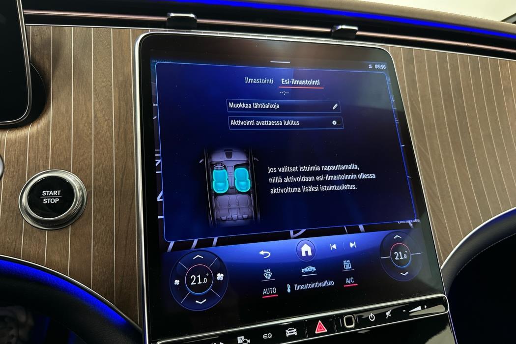 MERCEDES-BENZ EQE 2023