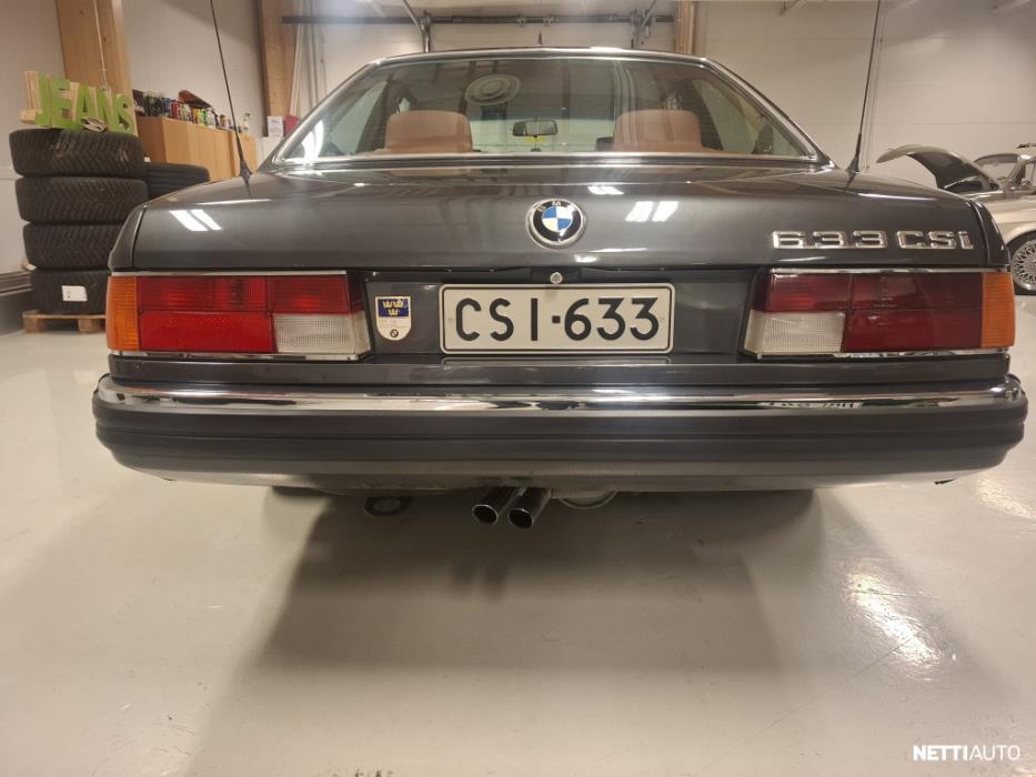 BMW 633 1981