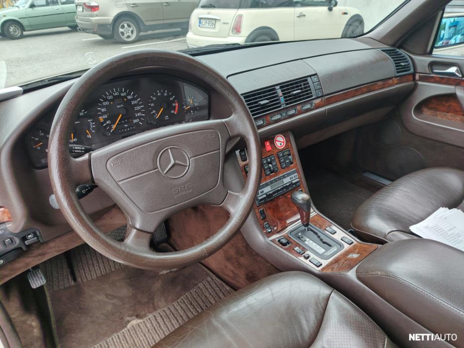 Mercedes-Benz S 320 1992