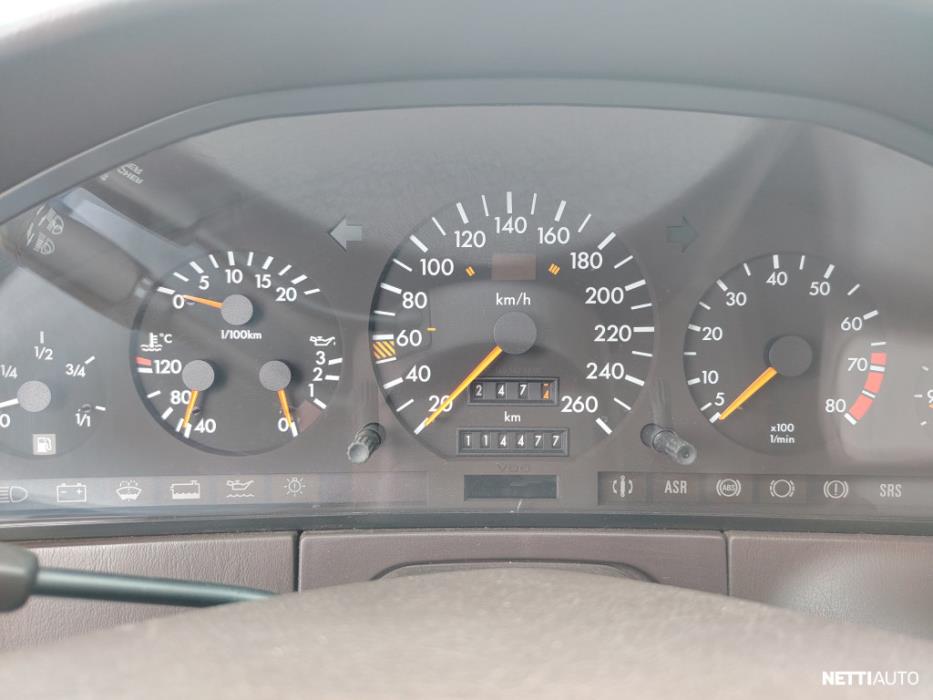 Mercedes-Benz S 320 1992