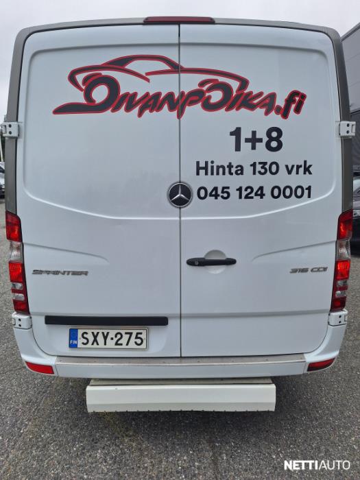 Mercedes-Benz Sprinter 2014