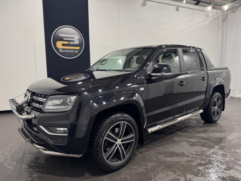 VOLKSWAGEN Amarok 2017