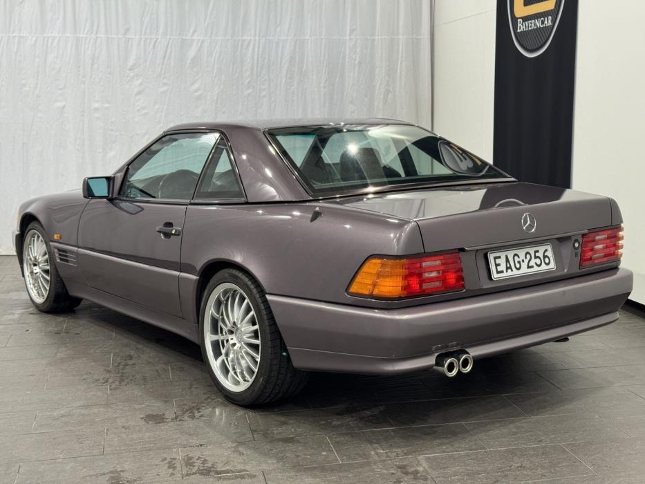 MERCEDES-BENZ SL 1991