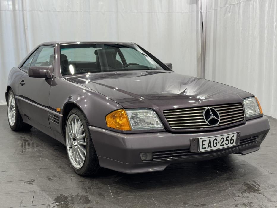 MERCEDES-BENZ SL 1991