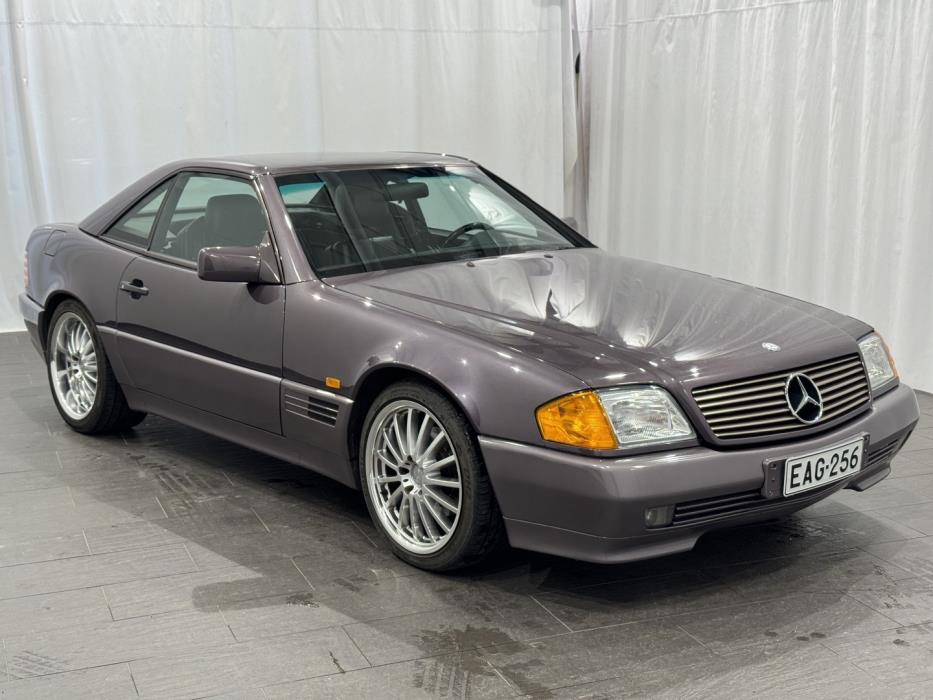 MERCEDES-BENZ SL 1991