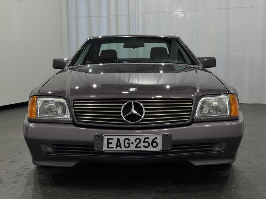 MERCEDES-BENZ SL 1991