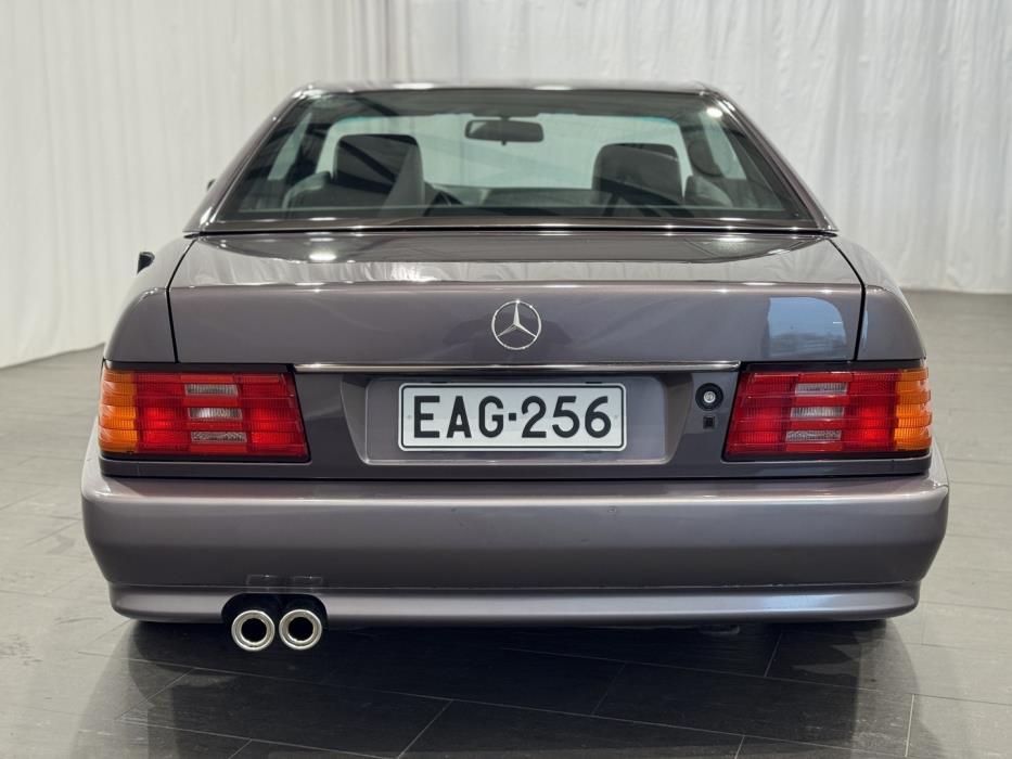 MERCEDES-BENZ SL 1991
