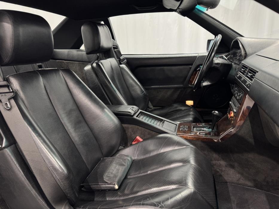 MERCEDES-BENZ SL 1991