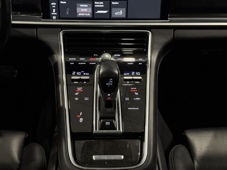 PORSCHE Panamera 2017