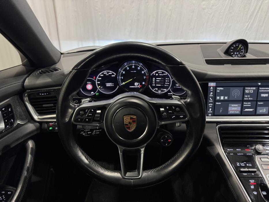 PORSCHE Panamera 2017