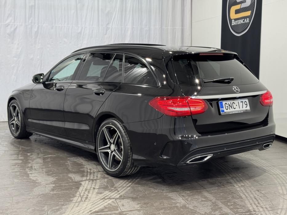 MERCEDES-BENZ C 2015