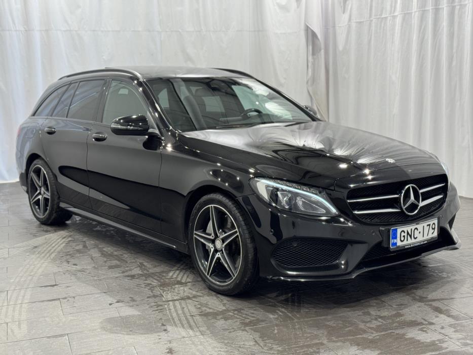 MERCEDES-BENZ C 2015