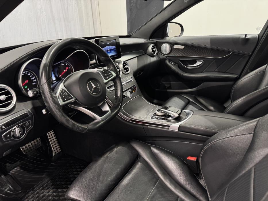 MERCEDES-BENZ C 2015