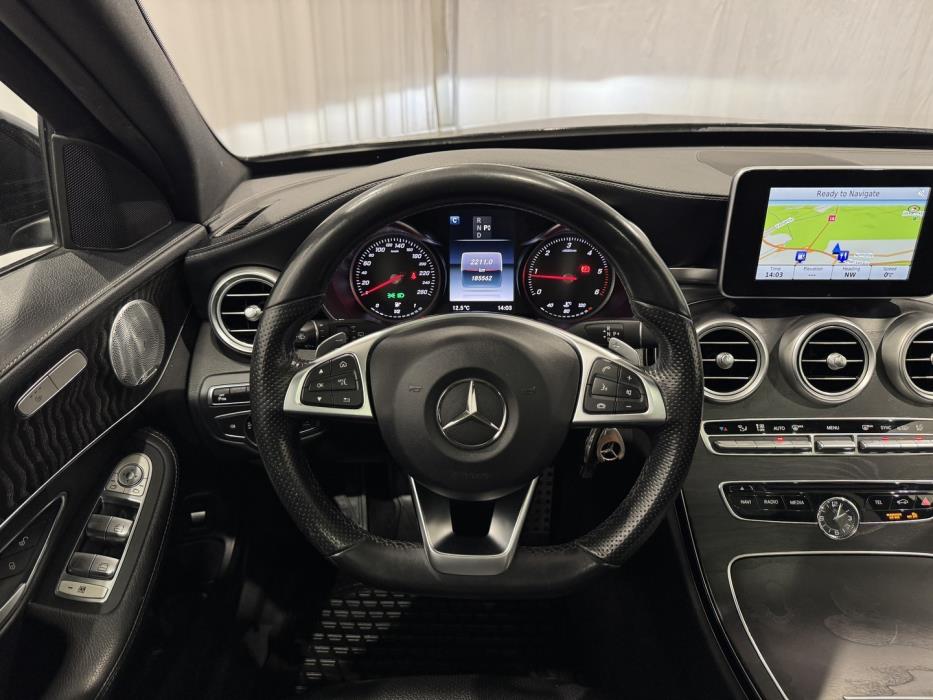 MERCEDES-BENZ C 2015