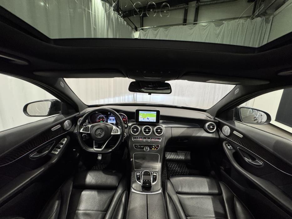 MERCEDES-BENZ C 2015