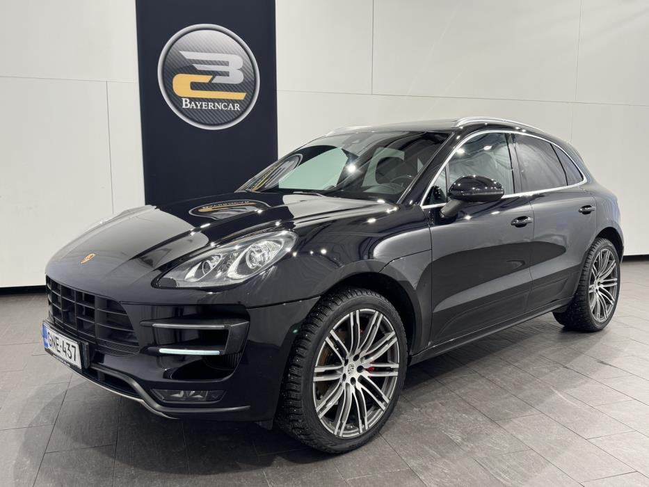 PORSCHE Macan 2014