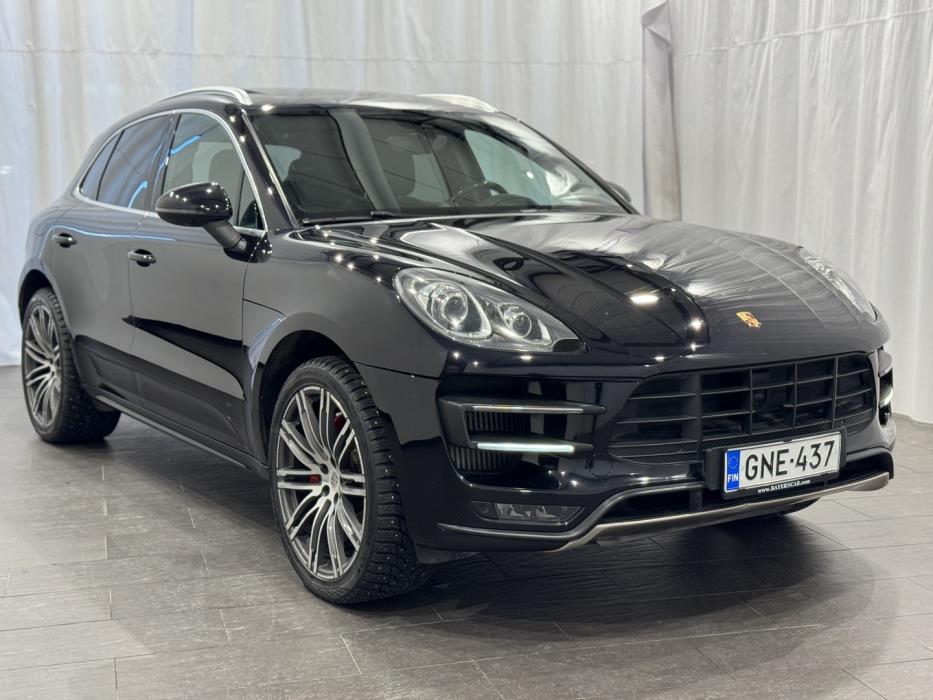 PORSCHE Macan 2014