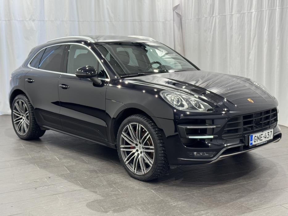 PORSCHE Macan 2014