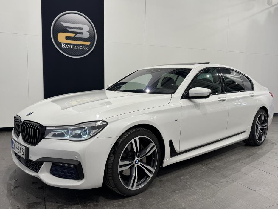 BMW 730 2016