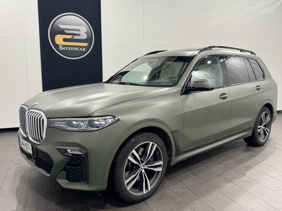 BMW X7 2019