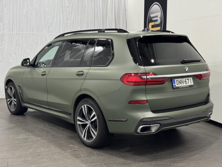 BMW X7 2019