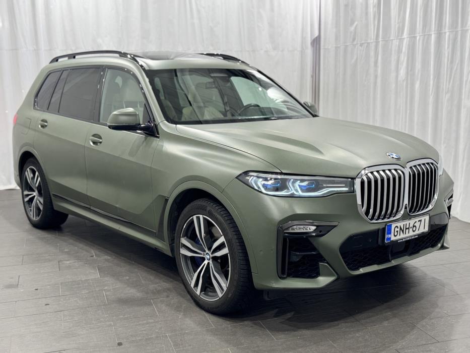 BMW X7 2019