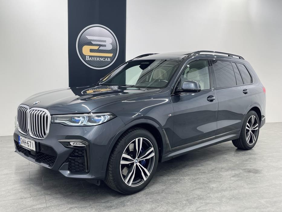 BMW X7 2019