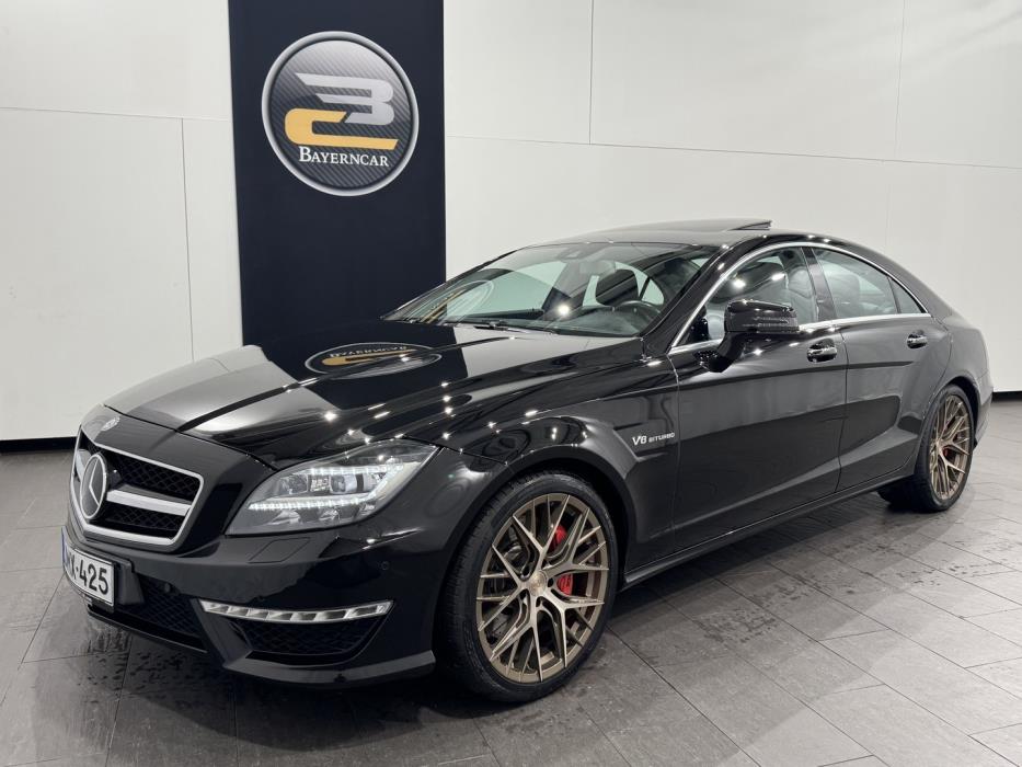 MERCEDES-BENZ CLS 63 AMG 2011