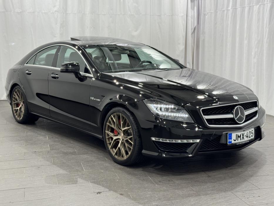MERCEDES-BENZ CLS 63 AMG 2011