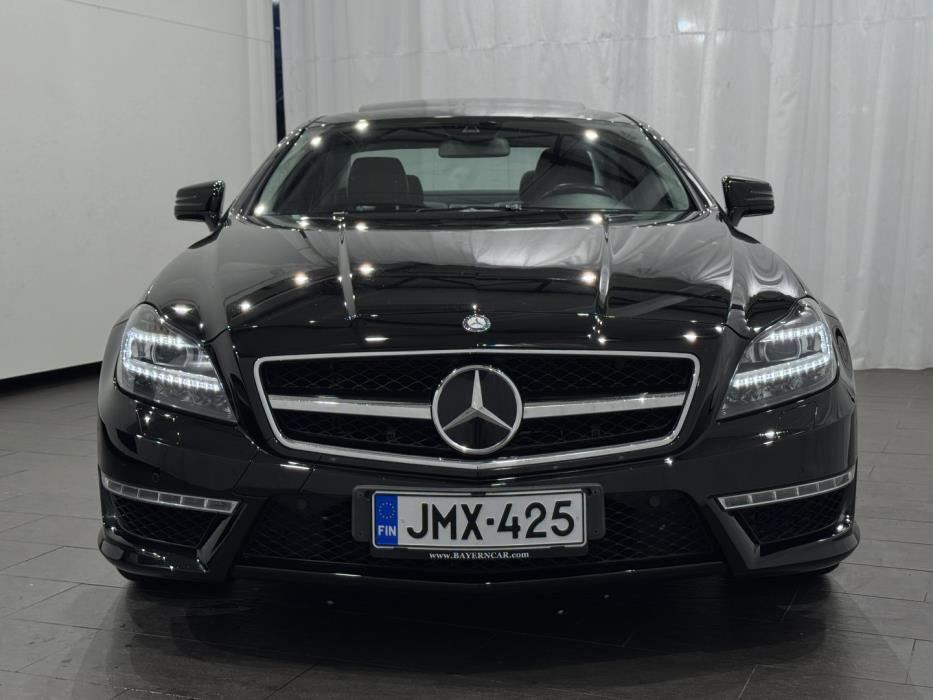 MERCEDES-BENZ CLS 63 AMG 2011
