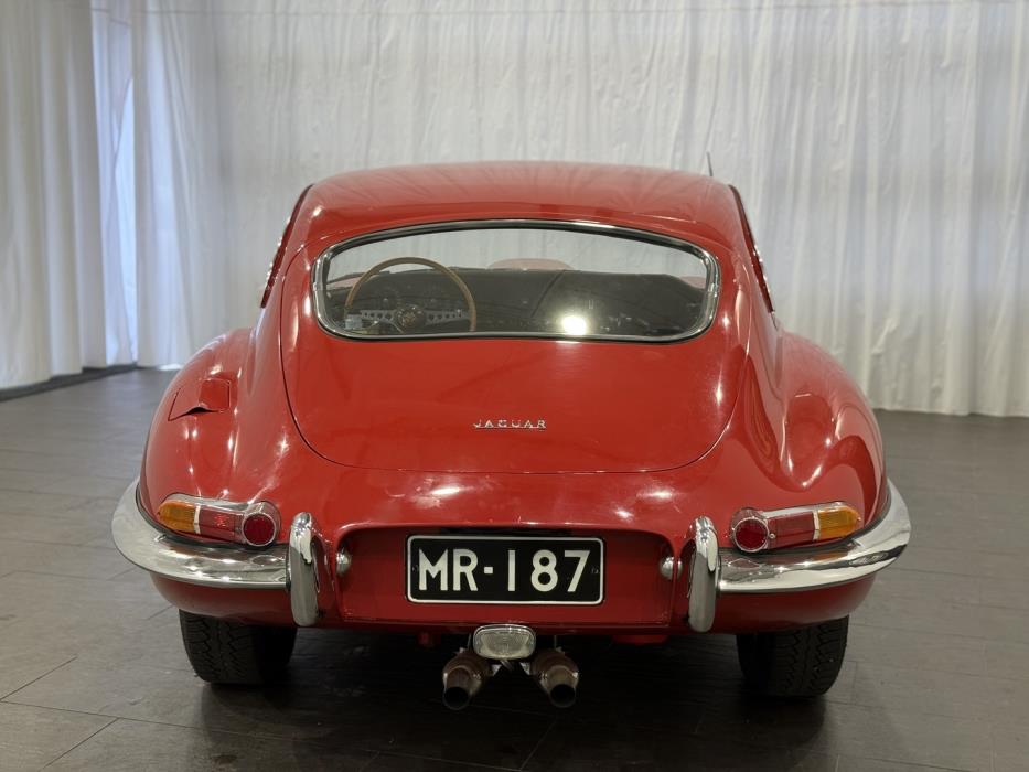 JAGUAR E-Type 1963