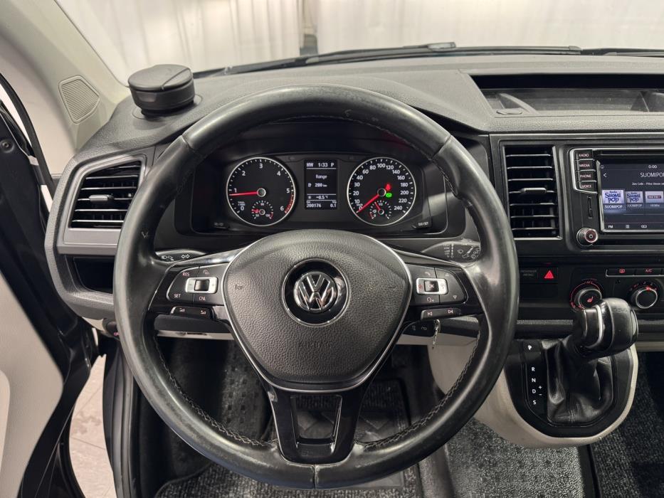 VOLKSWAGEN Transporter 2016