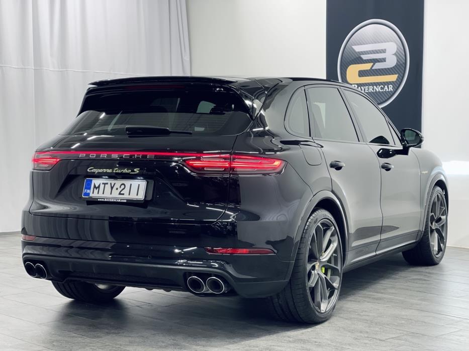 PORSCHE Cayenne 2020