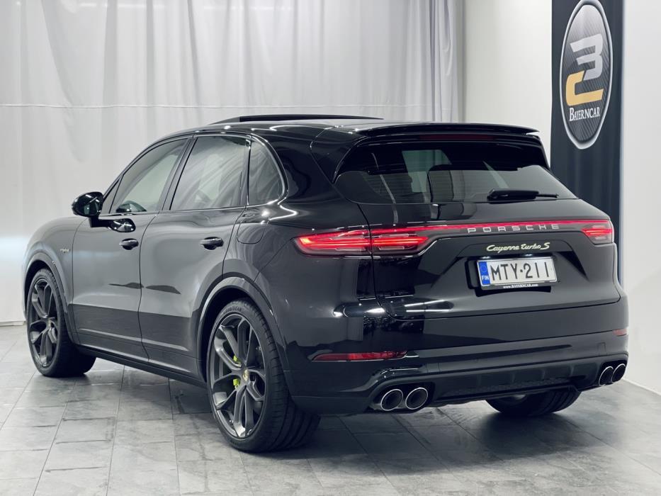 PORSCHE Cayenne 2020