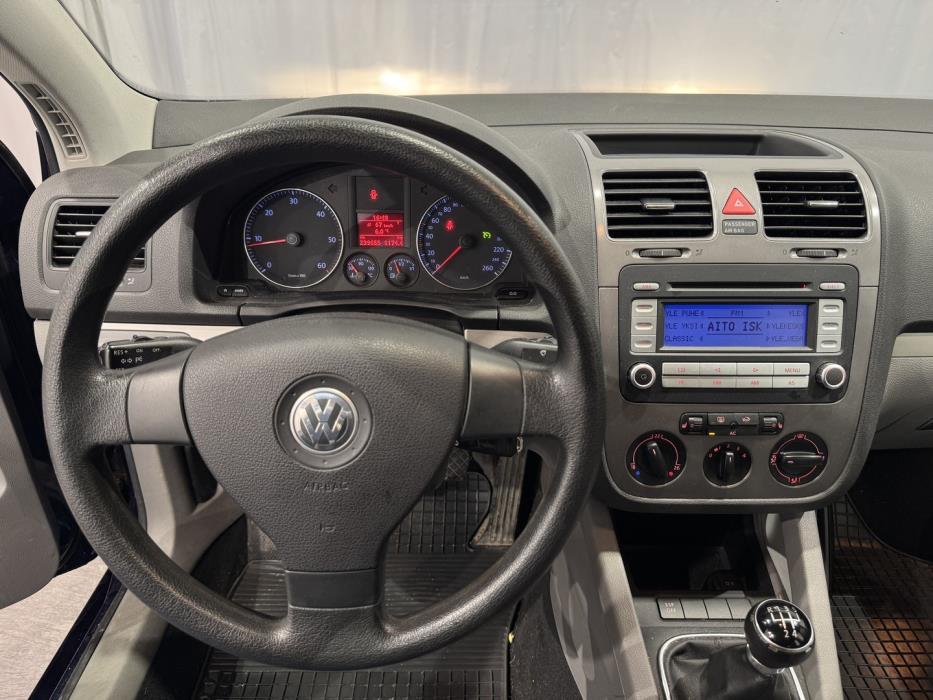 VOLKSWAGEN Golf 2007