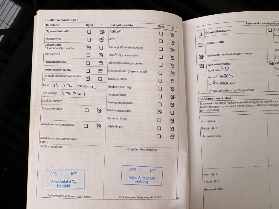 VOLKSWAGEN Passat 2011