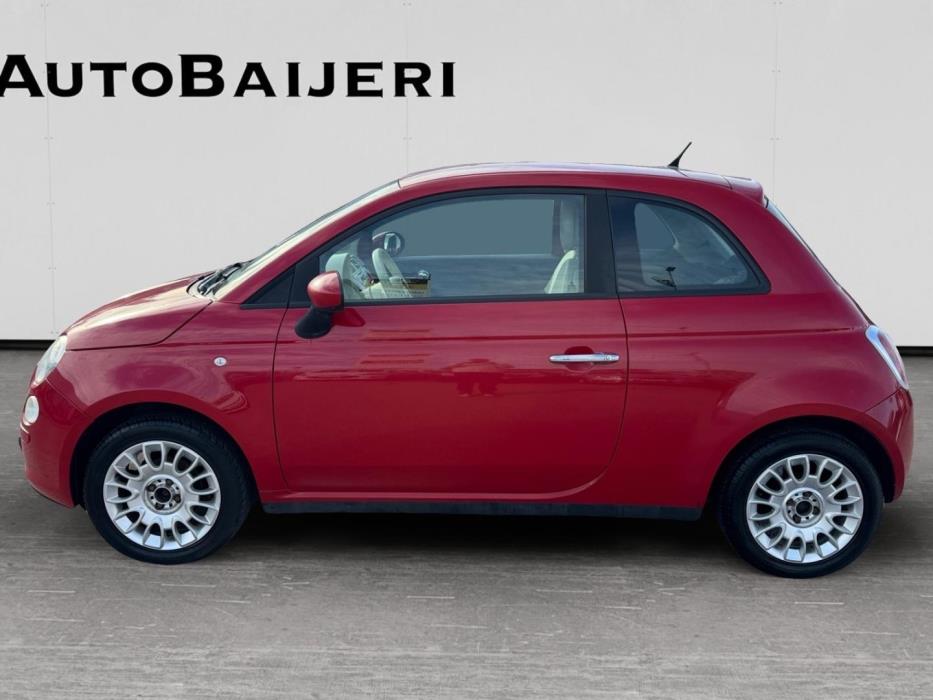 FIAT 500 2012