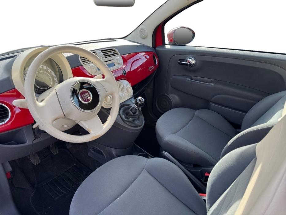 FIAT 500 2012