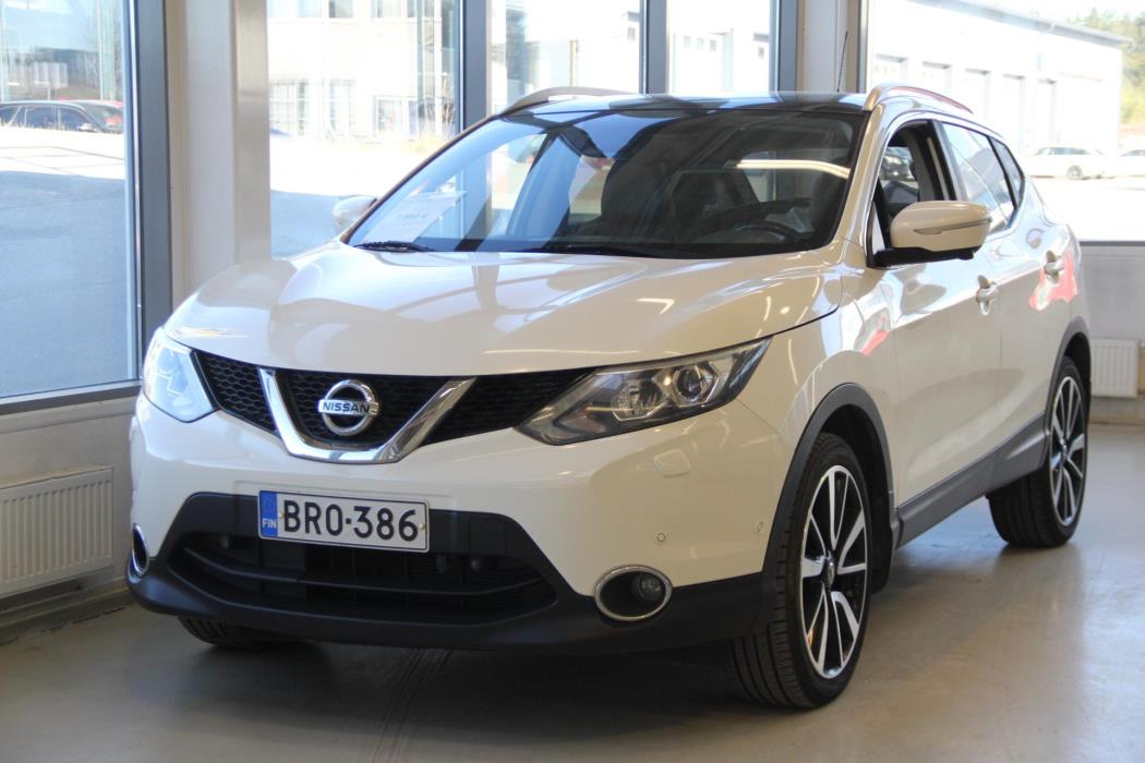 NISSAN Qashqai 2014
