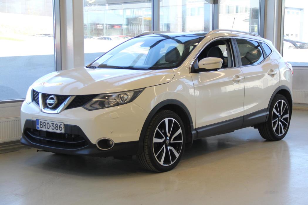 NISSAN Qashqai 2014
