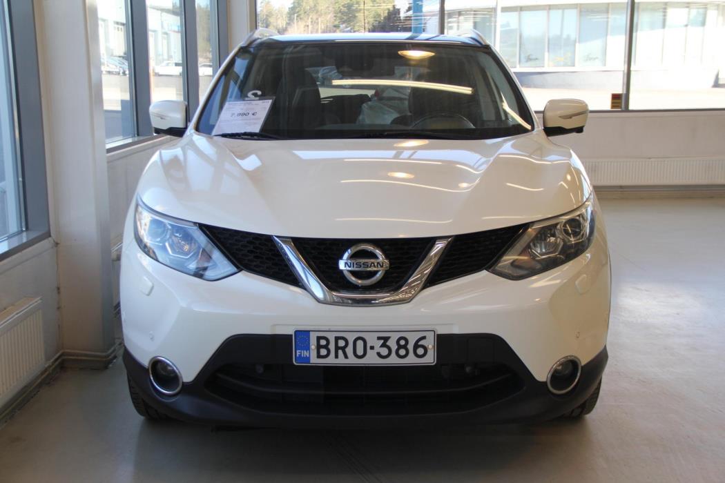 NISSAN Qashqai 2014