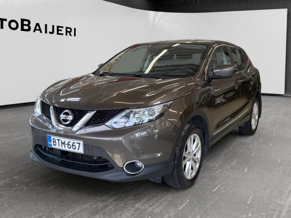 NISSAN Qashqai 2015